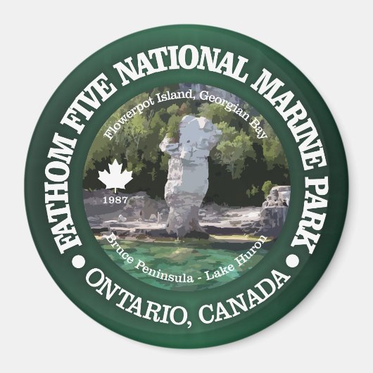 Fathom Vijf NMP Magneet (Voorkant)