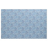 FATHOMS DEEP Indigo Waterverf Visschaal Stof (Yard (91,4 cm))