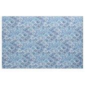 FATHOMS DEEP Indigo Waterverf Visschaal Stof (Fat Quarter)