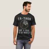 Fathor Father´s Day gift  T-shirt (Voorkant volledig)