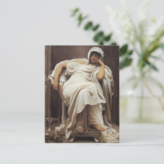 Faticida voor schone kunsten briefkaart (Staand voorkant)