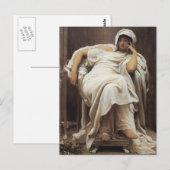 Faticida voor schone kunsten briefkaart (Voorkant / Achterkant)