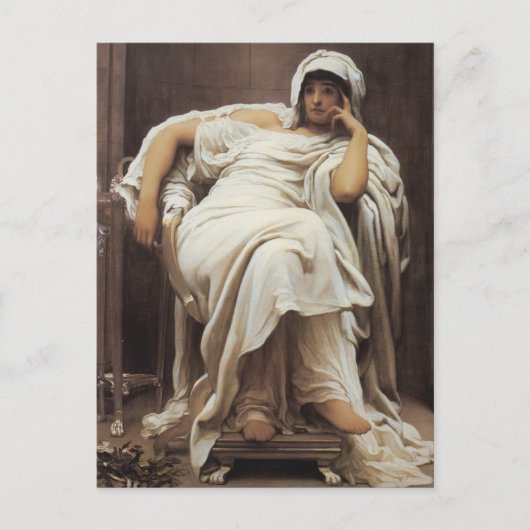 Faticida voor schone kunsten briefkaart (Voorkant)