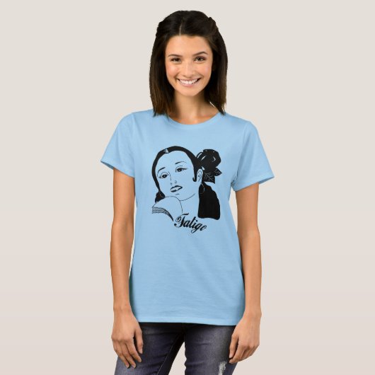 Fatigo Dolores Dames T-Shirt (Voorkant volledig)