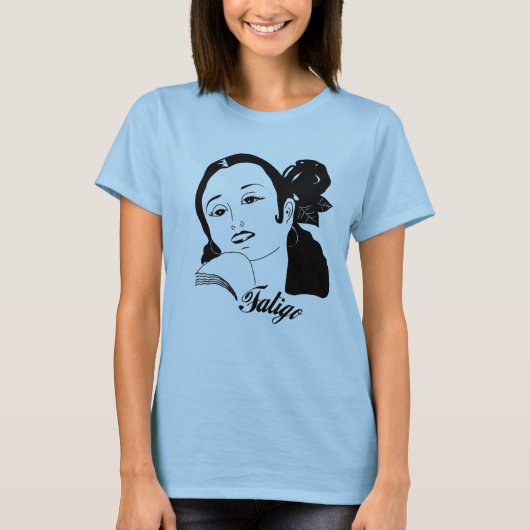 Fatigo Dolores Dames T-Shirt (Voorkant)
