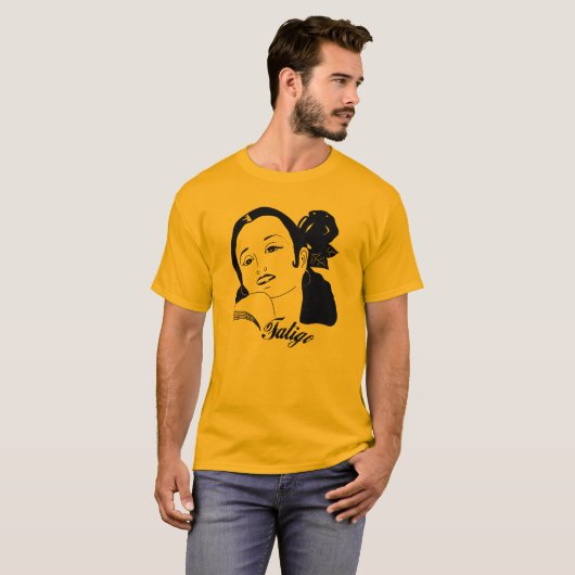 Fatigo Dolores Mannen T-Shirt (Voorkant volledig)