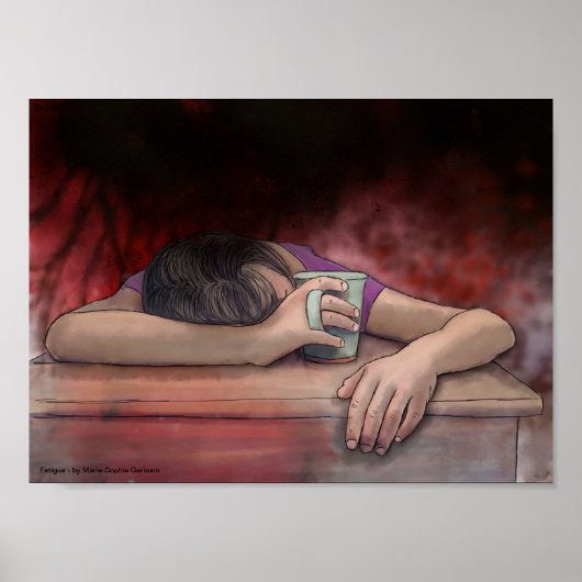 Fatigue Poster (Voorkant)