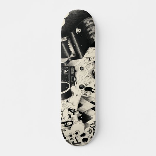 fatigue skateboard (Voorkant)