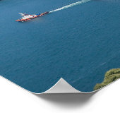 Fatih Sultan Mehmet-brug over de Bosporus, Poster (Hoek)