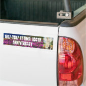 Fatima 100e Jubileum Bumpersticker (Op Truck)