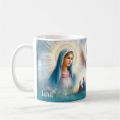 Fátima Angel Apparition Christelijke Religieuze Mo Koffiemok (Links)