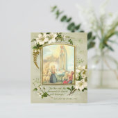 Fatima Blessed Mary Consecration Prayer (Staand voorkant)