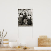 Fatima Children Lucia Francisco en Jacinta Poster (Keuken)