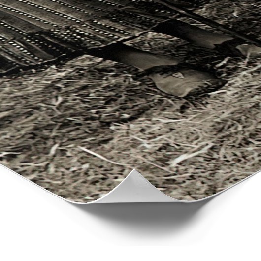 Fatima Children Lucia Francisco en Jacinta Poster (Hoek)