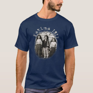 Fatima Children Lucia Francisco en Jacinta T-shirt