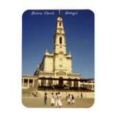 Fatima Church Portugal Magneet (Verticaal)