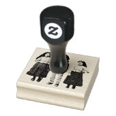 Fatima Kinderen Lucia Francisco Jacinta Religieus Rubberstempel (Stempel)