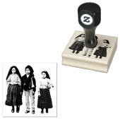 Fatima Kinderen Lucia Francisco Jacinta Religieus Rubberstempel (Gestempeld)