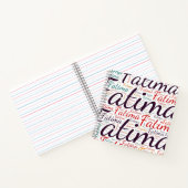 Fatima Notitieboek (Binnen)