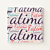 Fatima Notitieboek (Achterkant)