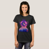 Fatima Paard Design T-shirt (Voorkant volledig)