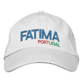 Fatima Portugal Baseball Cap (Voorkant)