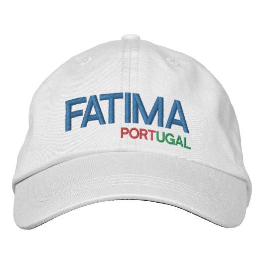 Fatima Portugal Baseball Cap (Voorkant)