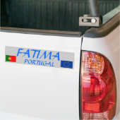 Fatima, Portugal Bumpersticker (Op Truck)