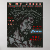 Fatima Prayer Poster (Voorkant)