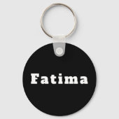 Fatima Sleutelhanger (Achterkant)