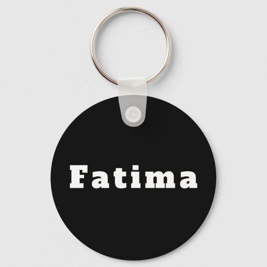 Fatima Sleutelhanger (Achterkant)