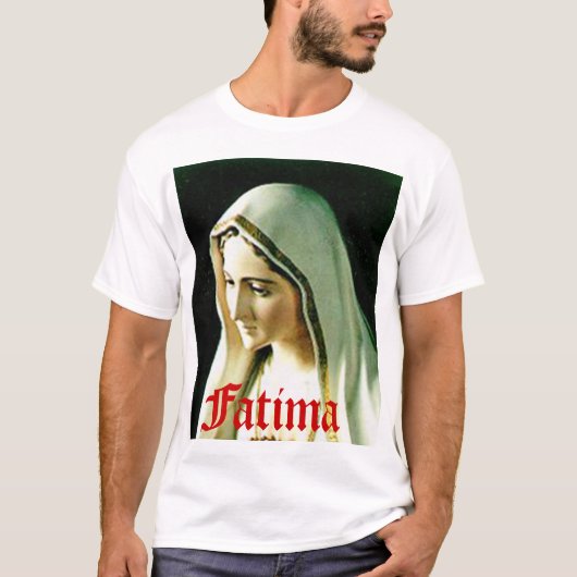 Fatima T-shirt (Voorkant)