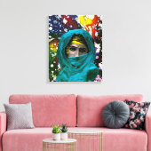 Fatima van Michael Moffa Canvas Afdruk (Insitu (Woonkamer))