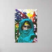 Fatima van Michael Moffa Canvas Afdruk (Voorkant)