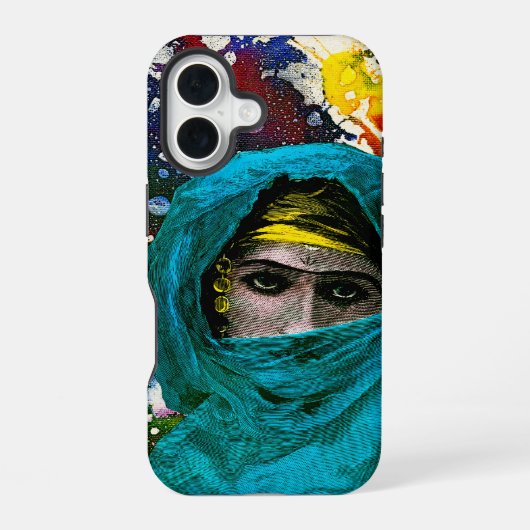 Fatima van Michael Moffa iPhone 16 Hoesje (Achterkant)