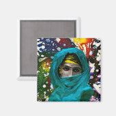 Fatima van Michael Moffa Magneet (Voorkant / Achterkant)