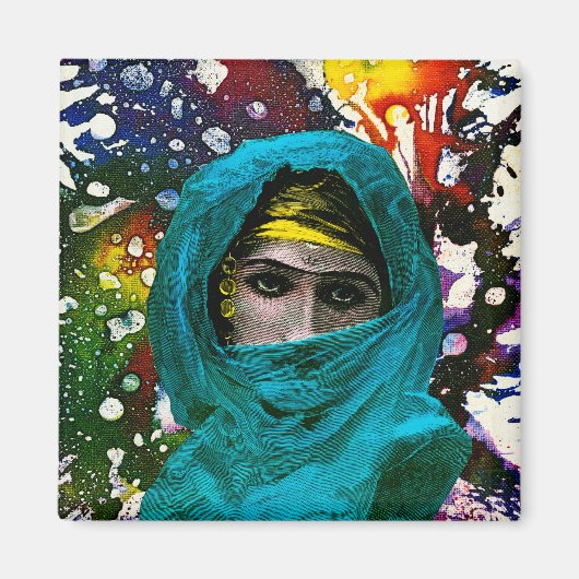 Fatima van Michael Moffa Magneet (Voorkant)