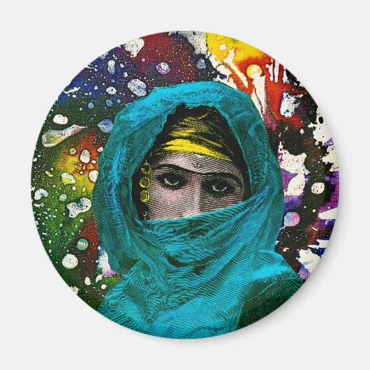 Fatima van Michael Moffa Magneet (Voorkant)