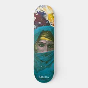 Fatima van Michael Moffa Persoonlijk Skateboard