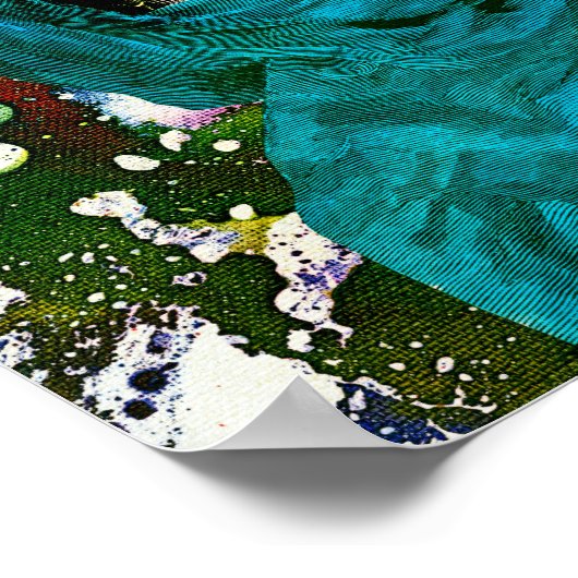 Fatima van Michael Moffa Poster (Hoek)