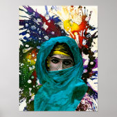 Fatima van Michael Moffa Poster (Voorkant)