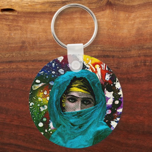 Fatima van Michael Moffa Sleutelhanger (Voorkant)