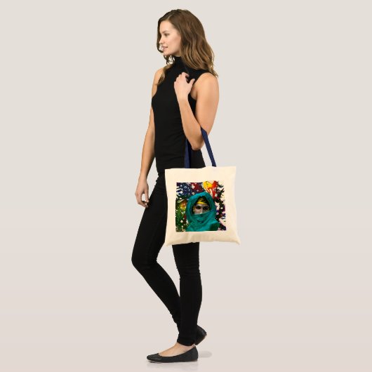 Fatima van Michael Moffa Tote Bag (Voorkant (model))
