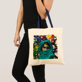Fatima van Michael Moffa Tote Bag (Voorkant (product))