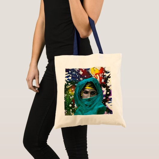 Fatima van Michael Moffa Tote Bag (Voorkant (product))