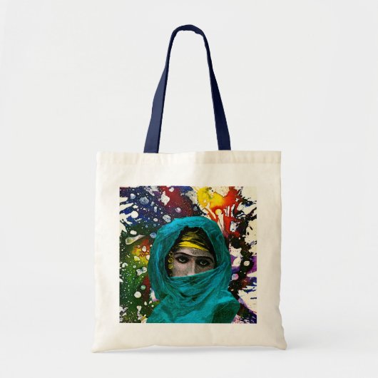 Fatima van Michael Moffa Tote Bag (Voorkant)