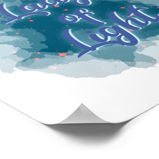 Fatimah (a.s.) Lady of Light Poster (Hoek)