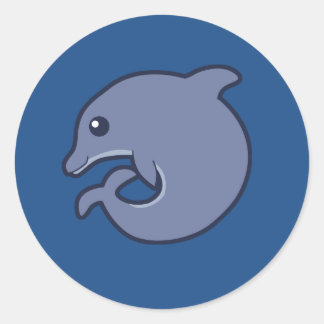 Fatimal Bottlenose Dolphin Sticker