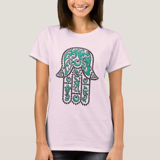 Fatimas Hand - Shirt (Voorkant)