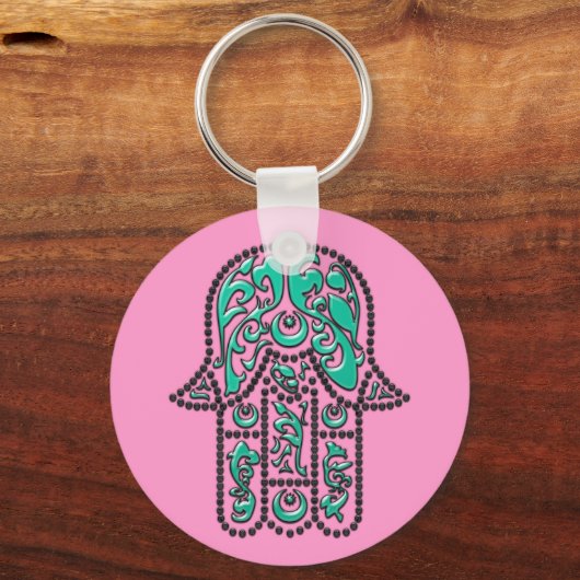 Fatimas Hand... Sleutelhanger (Voorkant)